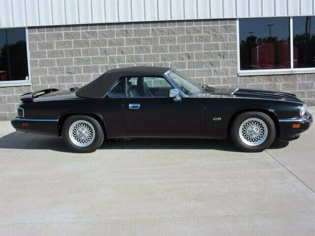 1994 Black Jaguar XJS Convertible