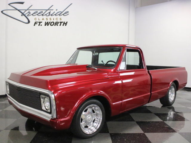 1971 Burgundy Chevrolet Other Pickups Pickup (Truck)