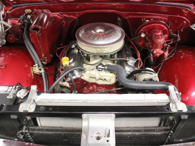 1971 Burgundy Chevrolet Other Pickups Pickup (Truck)