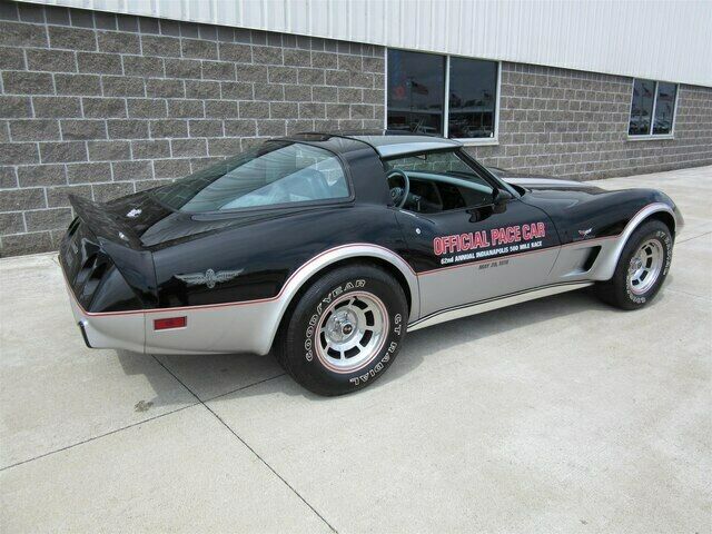 1978 Black Chevrolet Corvette Coupe