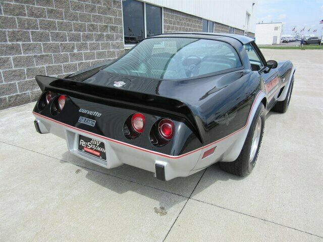1978 Black Chevrolet Corvette Coupe