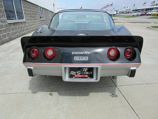 1978 Black Chevrolet Corvette Coupe
