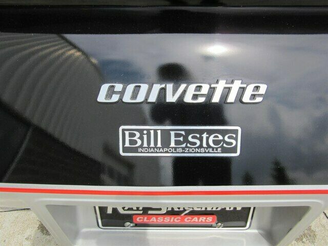 1978 Black Chevrolet Corvette Coupe