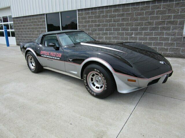 1978 Black Chevrolet Corvette Coupe