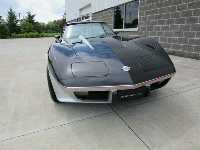 1978 Black Chevrolet Corvette Coupe