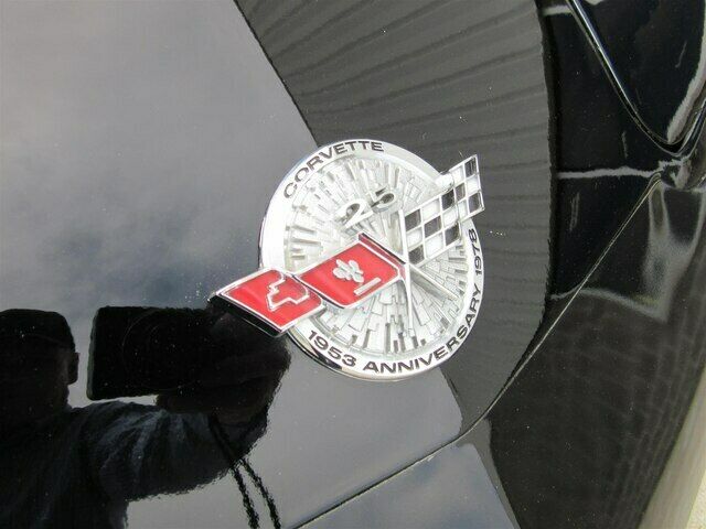 1978 Black Chevrolet Corvette Coupe