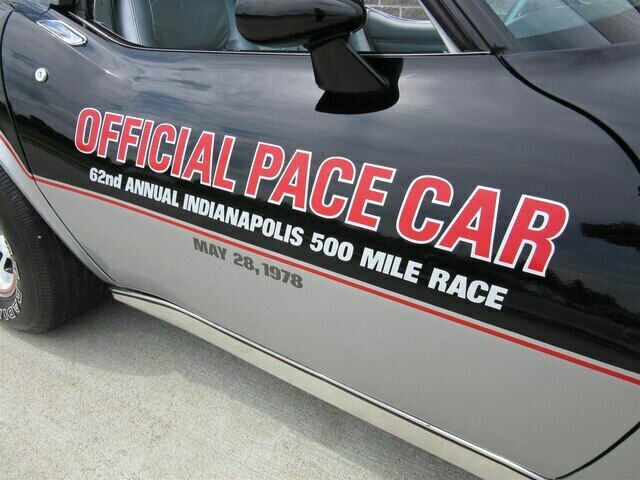 1978 Black Chevrolet Corvette Coupe