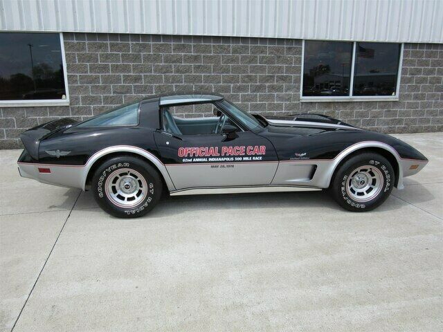 1978 Black Chevrolet Corvette Coupe