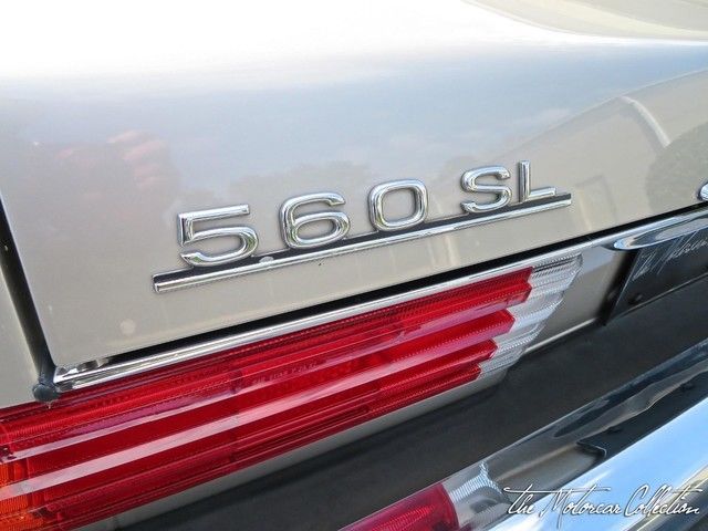 1987 Mercedes-Benz SL-Class Convertible