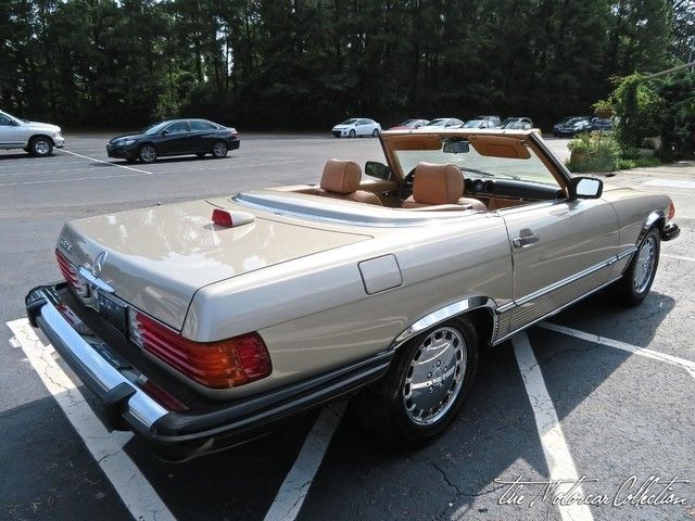 1987 Mercedes-Benz SL-Class Convertible