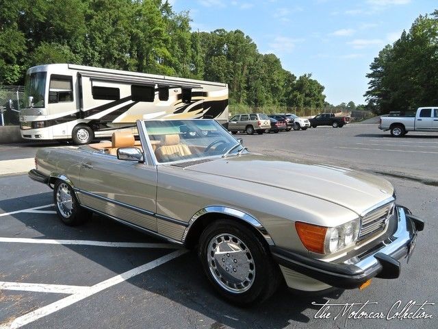 1987 Mercedes-Benz SL-Class Convertible