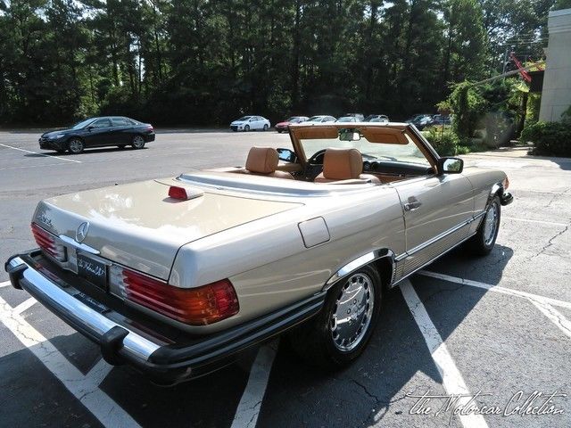 1987 Mercedes-Benz SL-Class Convertible
