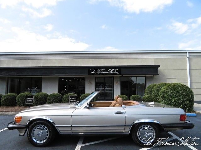 1987 Mercedes-Benz SL-Class Convertible