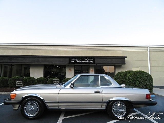 1987 Mercedes-Benz SL-Class Convertible