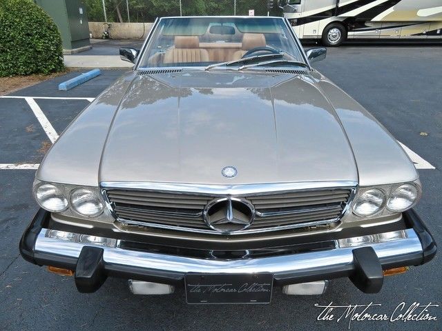 1987 Mercedes-Benz SL-Class Convertible