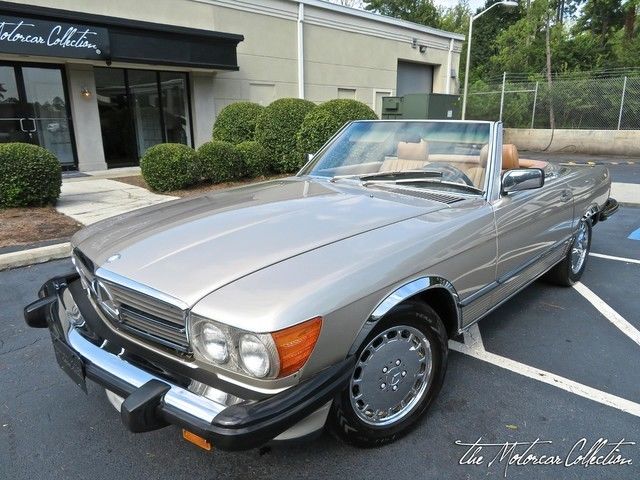 1987 Mercedes-Benz SL-Class Convertible