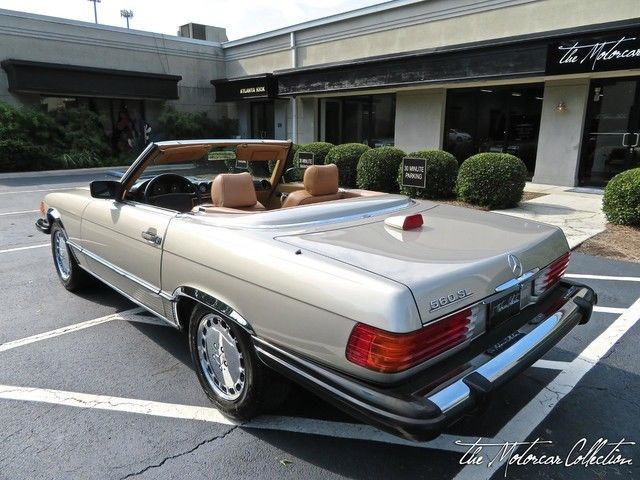 1987 Mercedes-Benz SL-Class Convertible