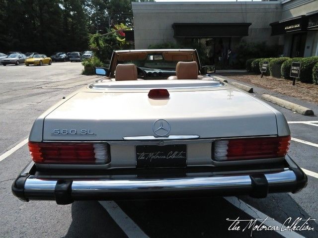 1987 Mercedes-Benz SL-Class Convertible