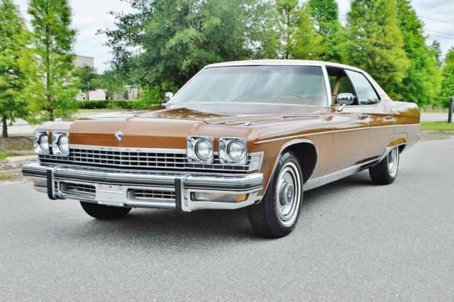 1974 Brown Buick Electra Sedan