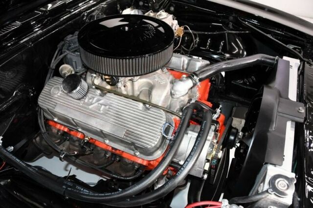 1969 Black Chevrolet Camaro Hardtop