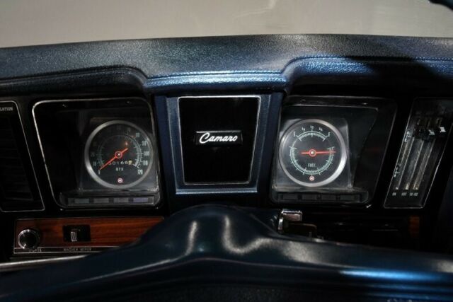 1969 Black Chevrolet Camaro Hardtop