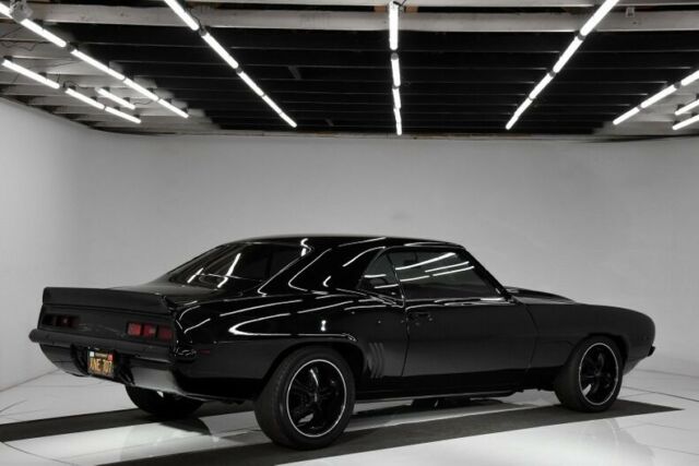 1969 Black Chevrolet Camaro Hardtop