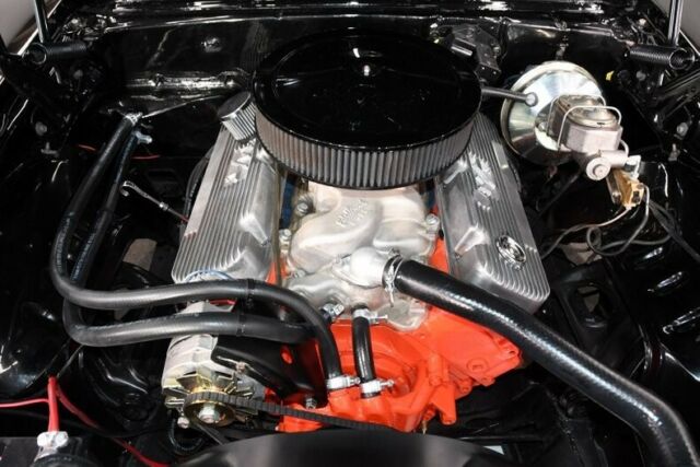 1969 Black Chevrolet Camaro Hardtop