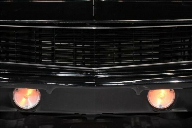 1969 Black Chevrolet Camaro Hardtop