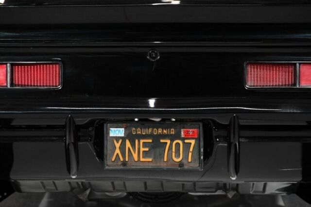 1969 Black Chevrolet Camaro Hardtop