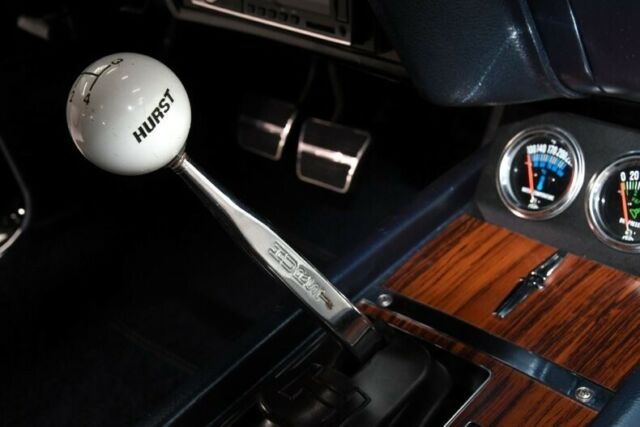 1969 Black Chevrolet Camaro Hardtop