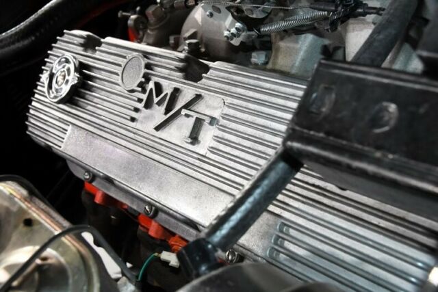 1969 Black Chevrolet Camaro Hardtop