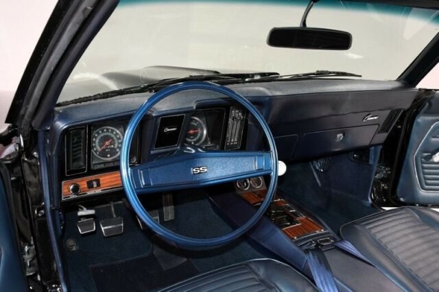 1969 Black Chevrolet Camaro Hardtop