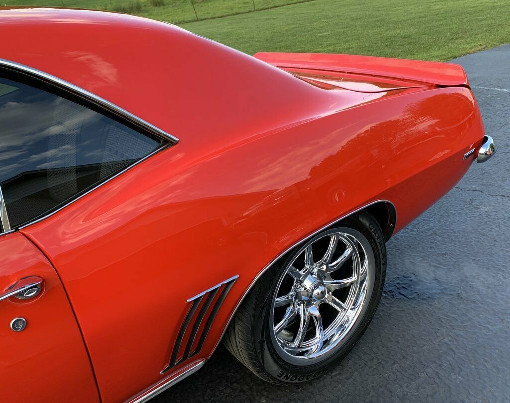1969 Red Chevrolet Camaro Coupe