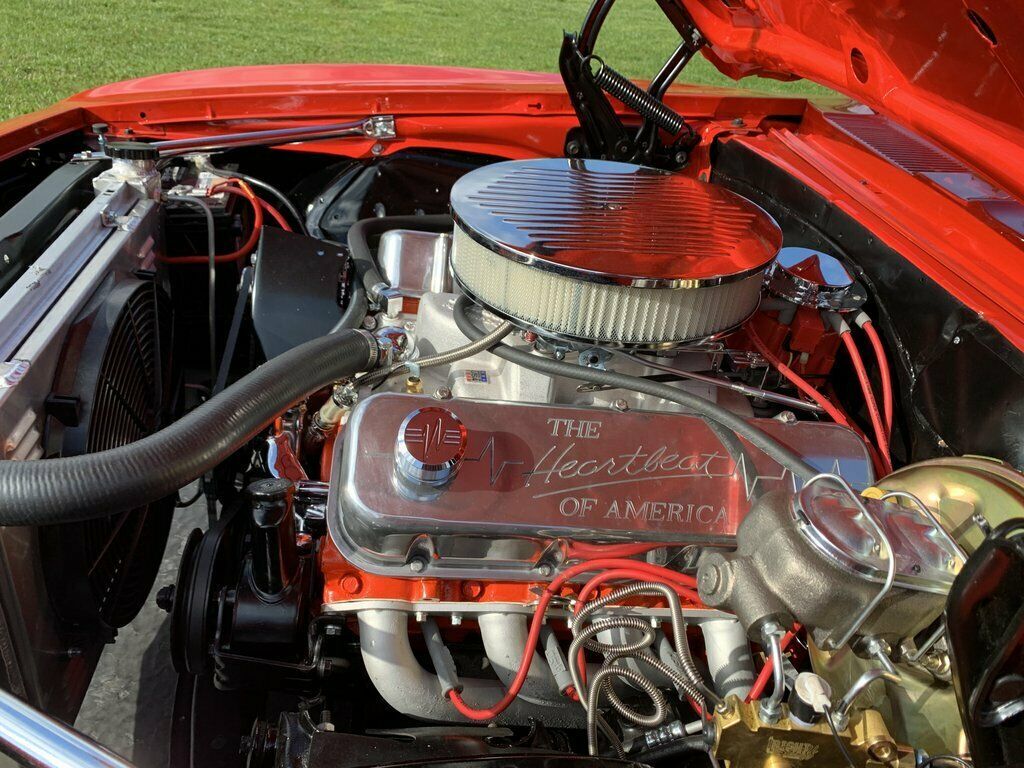 1969 Red Chevrolet Camaro Coupe