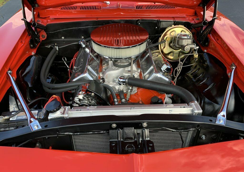 1969 Red Chevrolet Camaro Coupe