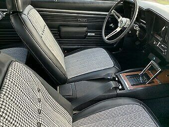 1969 Red Chevrolet Camaro Coupe