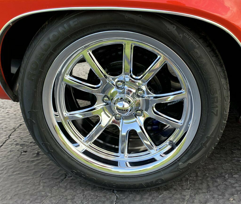 1969 Red Chevrolet Camaro Coupe