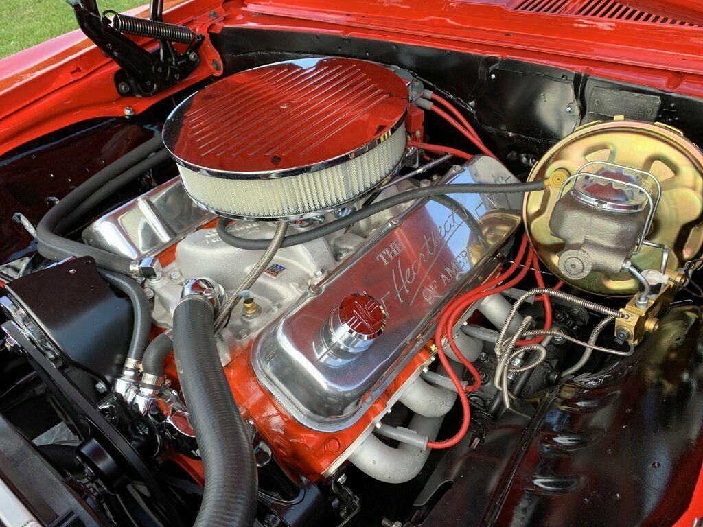 1969 Red Chevrolet Camaro Coupe