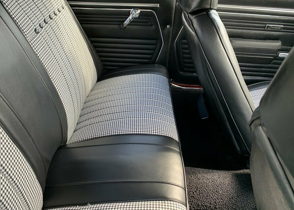 1969 Red Chevrolet Camaro Coupe