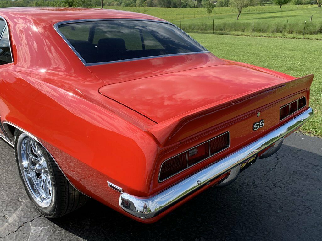 1969 Red Chevrolet Camaro Coupe