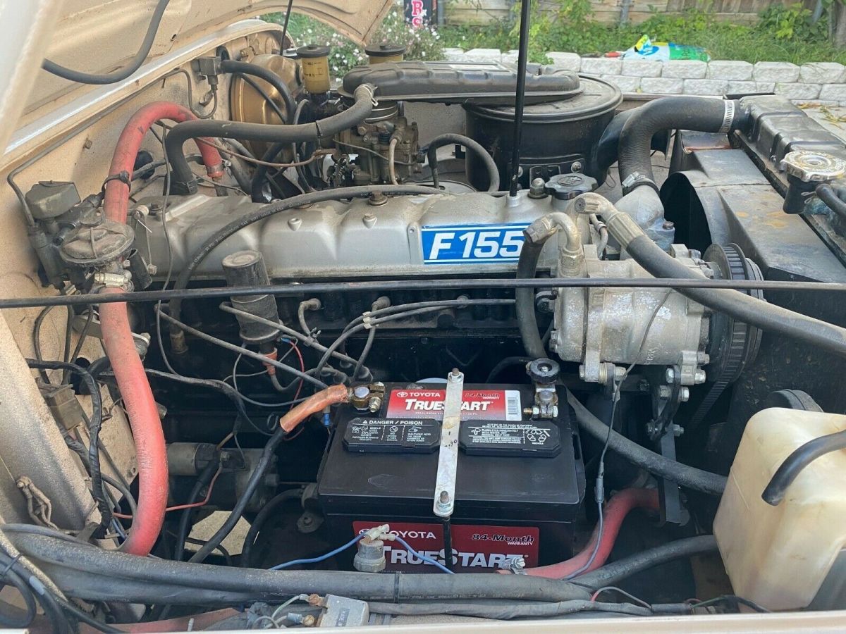 1971 Tan Toyota Land Cruiser SUV