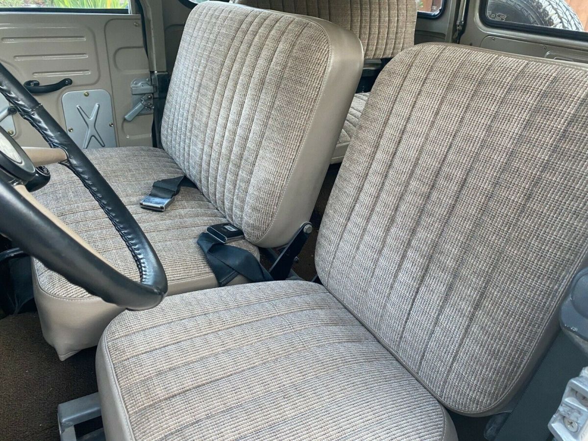 1971 Tan Toyota Land Cruiser SUV