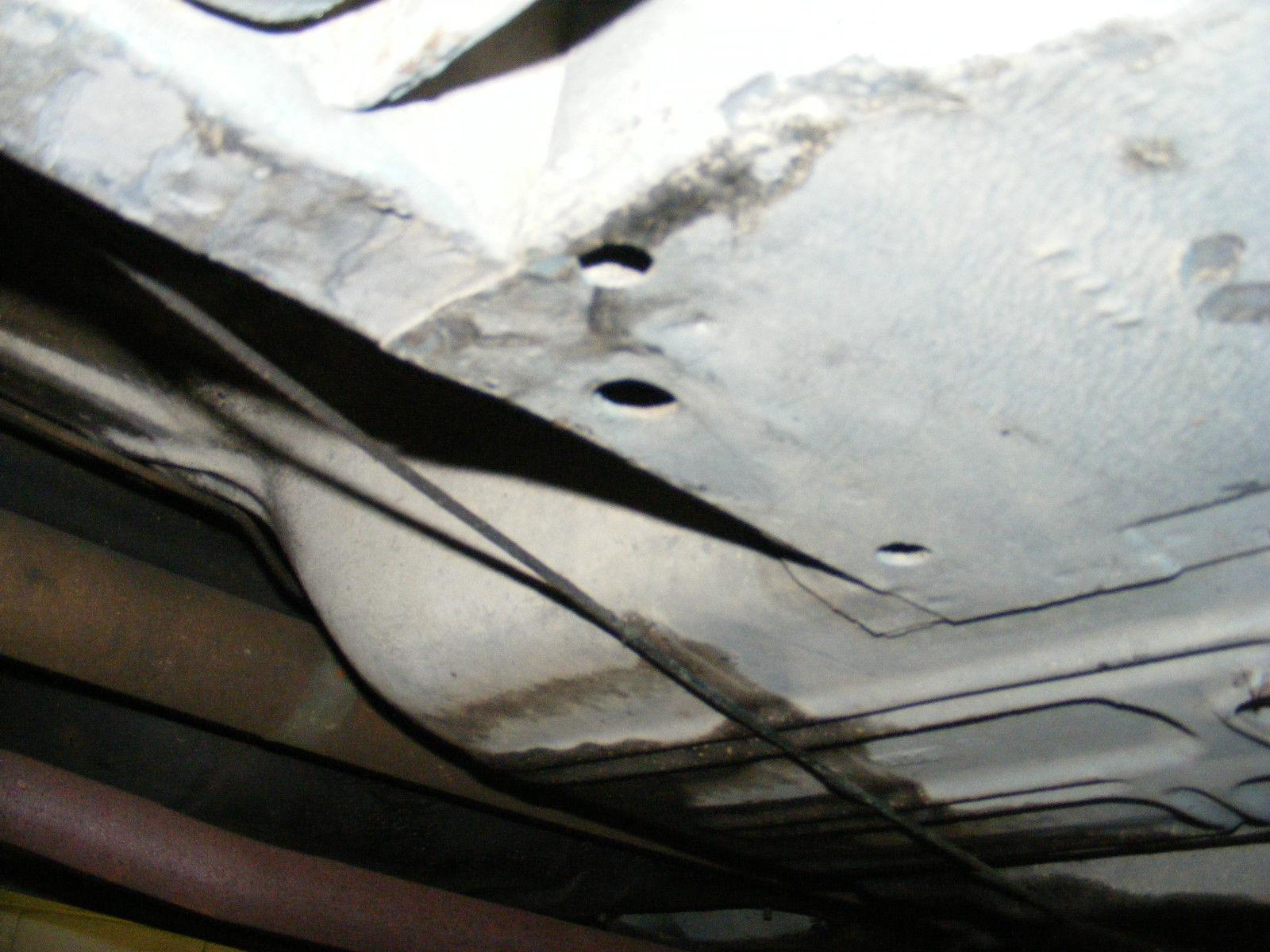 1968 Teal Ford Falcon Coupe