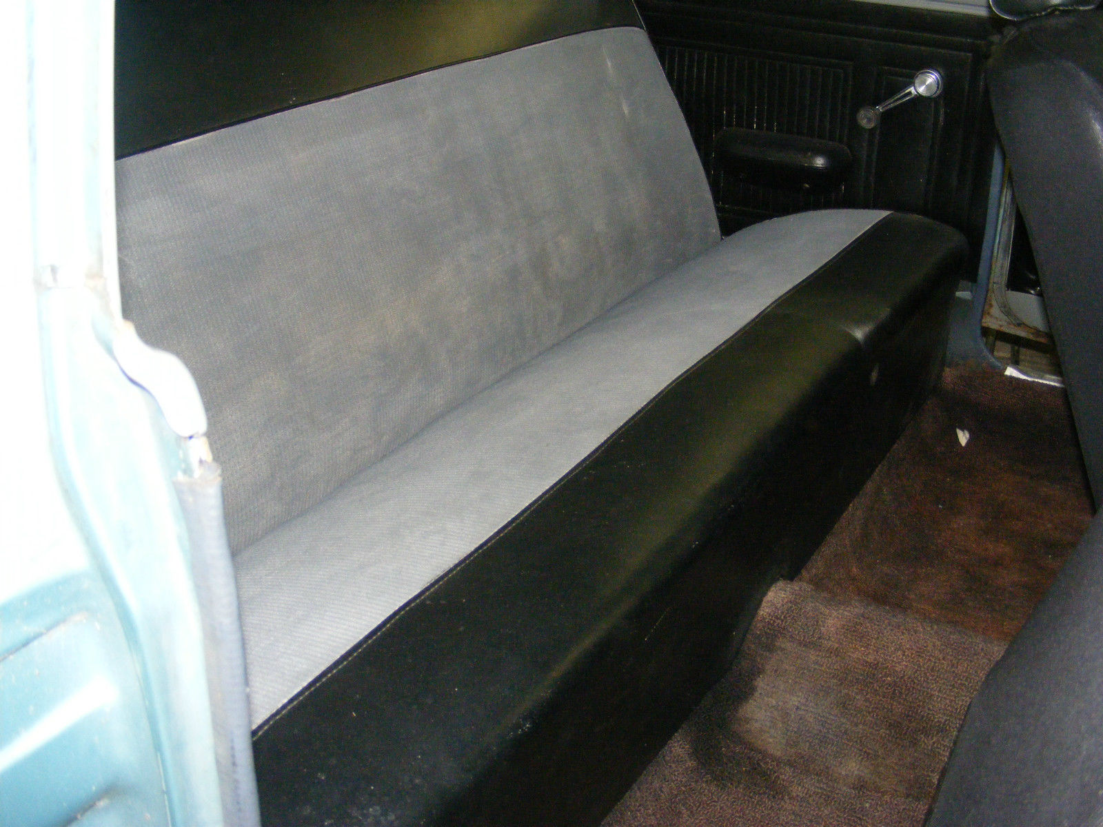 1968 Teal Ford Falcon Coupe