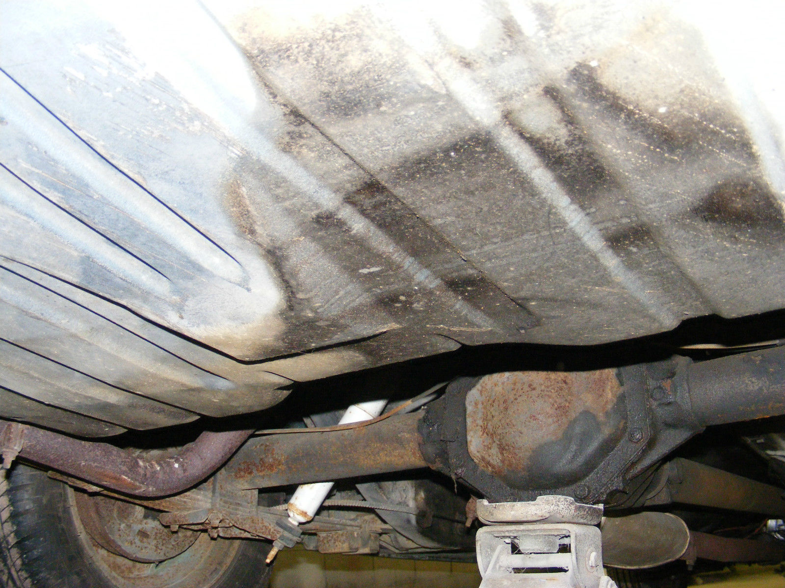 1968 Teal Ford Falcon Coupe