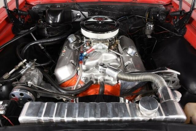 1966 Red Chevrolet Chevelle Convertible