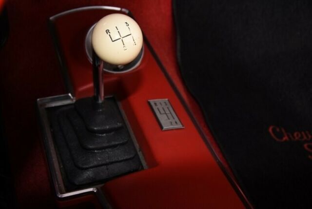 1966 Red Chevrolet Chevelle Convertible