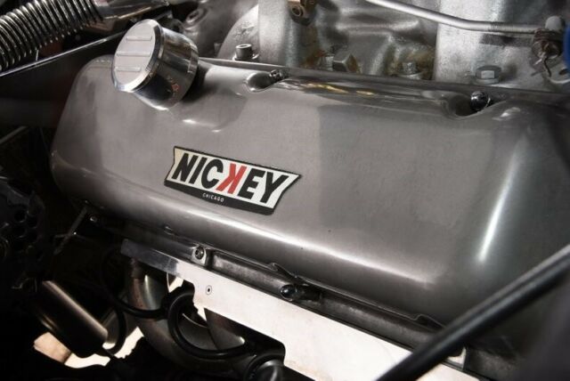 1966 Red Chevrolet Chevelle Convertible