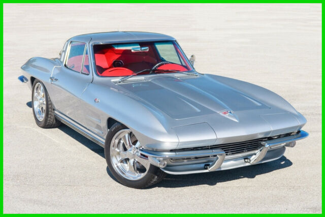 1964 Silver Chevrolet Corvette Coupe