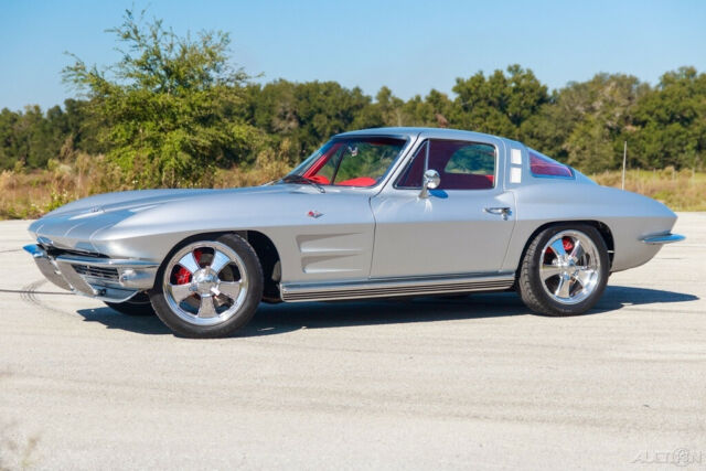 1964 Silver Chevrolet Corvette Coupe